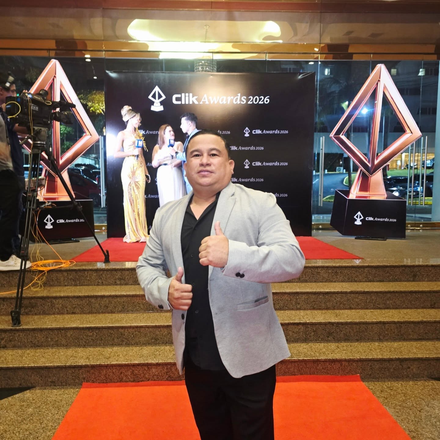 Producción audiovisual de THE FOUR TEEN en Clik Awards 2026