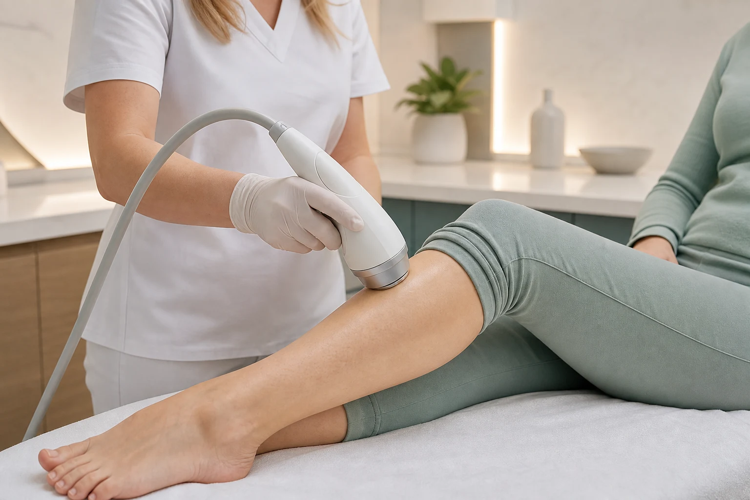 Tratamiento corporal no invasivo con radiofrecuencia