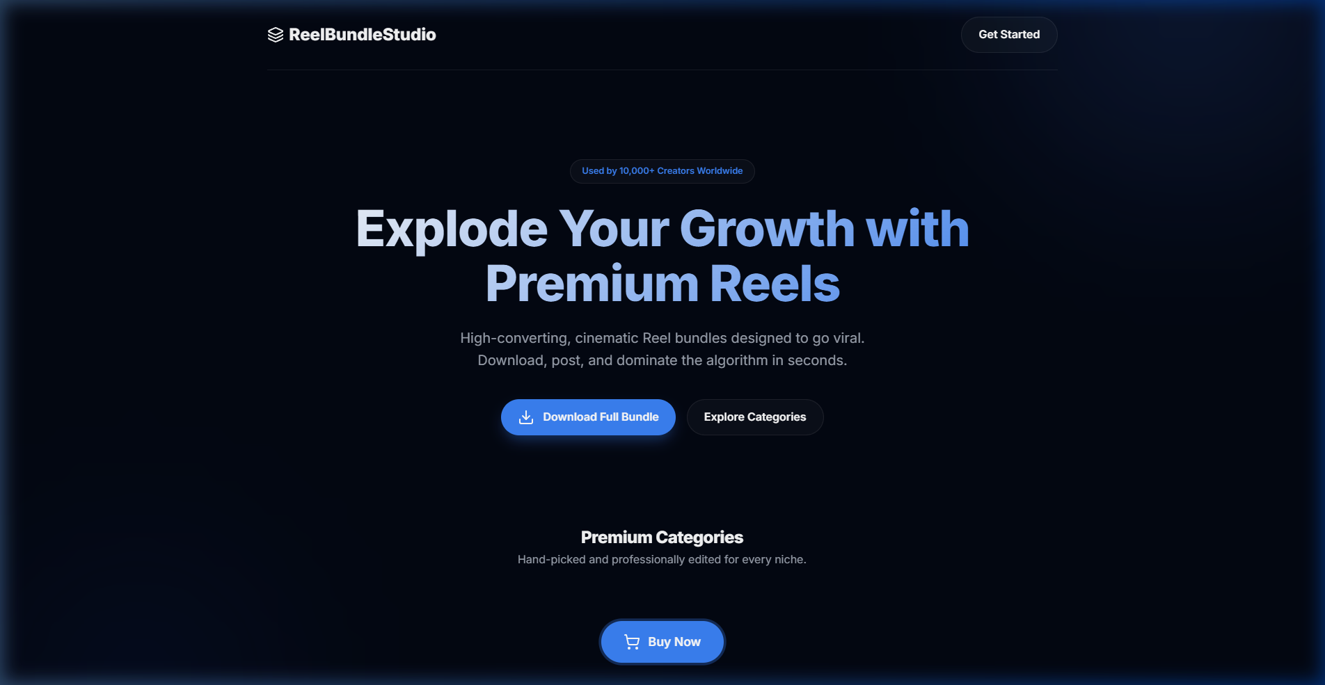 Reel Bundle Studio Project