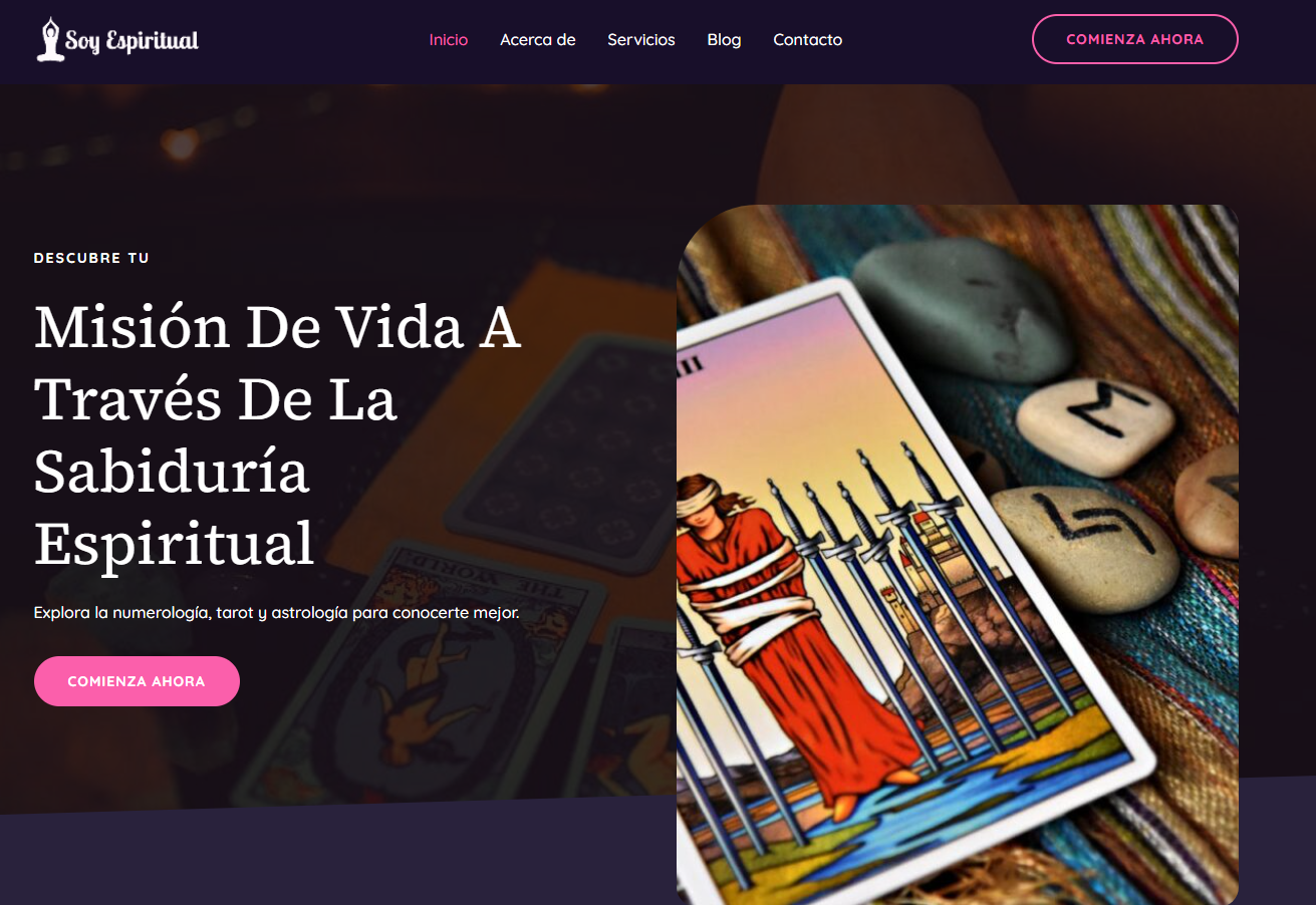 Soy Espiritual Project