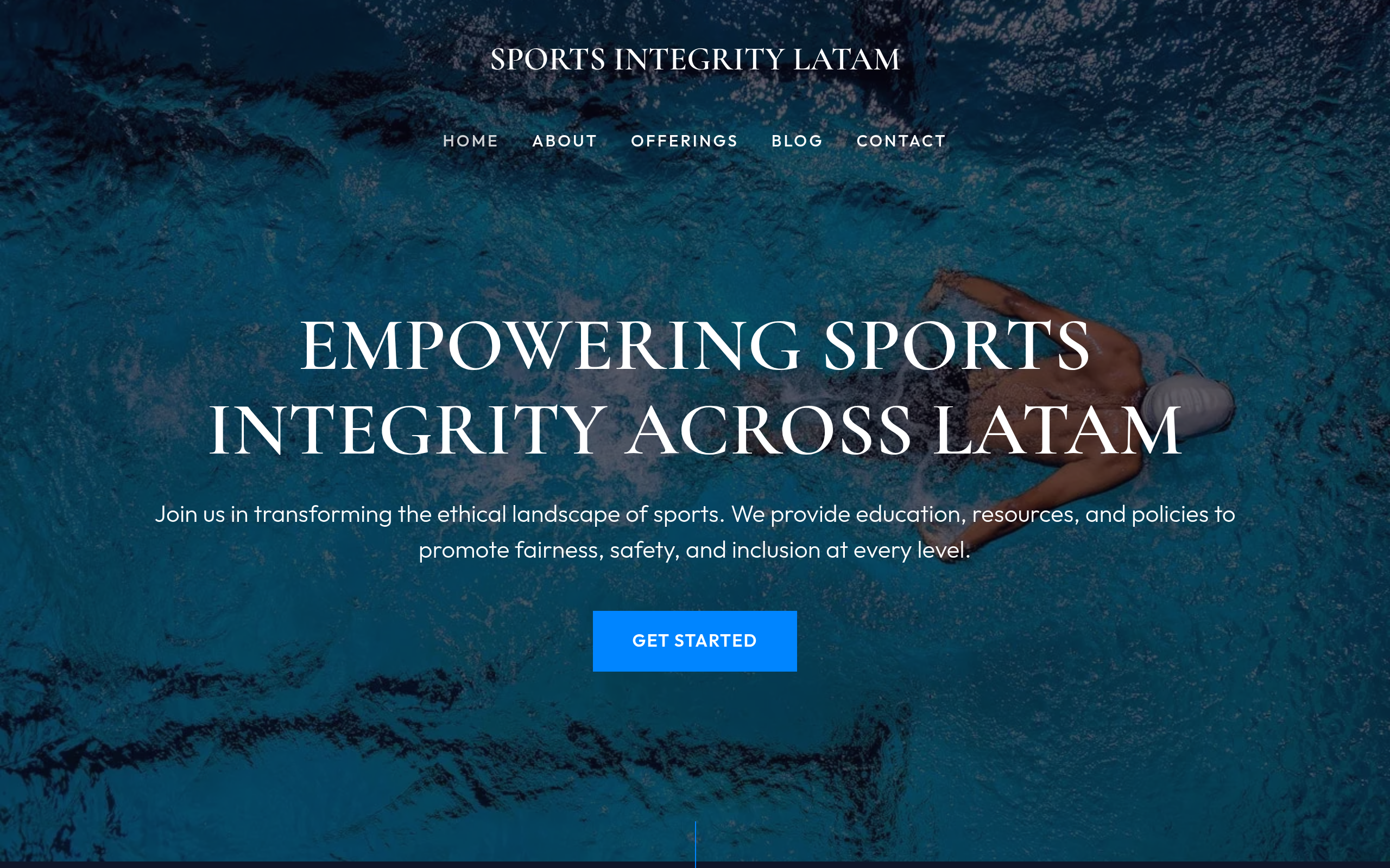 Sports Integrity LATAM Project